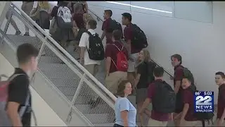 First day of school marks new beginning for Pope Francis Prep