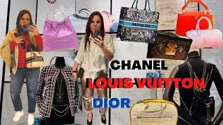 DUBLIN LUXURY SHOPPING VLOG: CHANEL, DIOR, LOUIS VUITTON & Temple Bar, Croke Park, Ed Sheeran!