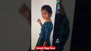 Bigg Boss Tamil Seson 6 Janany Video Srilanka | Vijay Tv Bigg Boss Janany Latest Jaffna Tamil