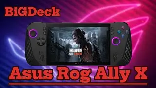 The Last of Us Part II on ASUS ROG Ally X | Handheld Gaming Performance Test