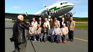 Gamlir flugstjórar hittast við Þristinn 2004