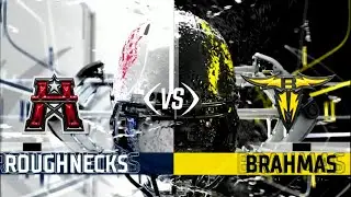 UFL 2025 - Week 5, Game 4 - Houston Roughnecks at San Antonio Brahmas
