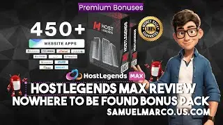 HostLegends MAX Review: HostLegends MAX OTO & Demo | Host Legends MAX