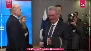 EU Foreign ministers arrive for meeting in Brussels