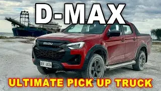Тест Isuzu D-Max 4x4 LS-E Lahar 2025 года