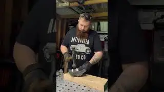 Hammering out some steel