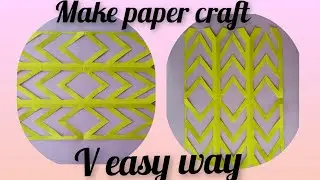 How It's Made: DIY Paper Craft with Paper  Using Origami Techniques | @instantcrafts