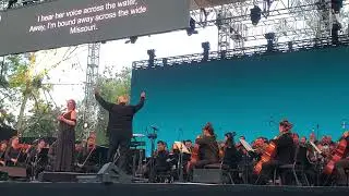 Shenandoah by Getty with soprano Lisa Delan, conductor Constantine Orbelian. Napa Festival