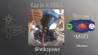 Niko Powe - Rap In A TESLA (Official Music Video)