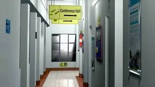 3D walk through | Safety Presentation | Emergency Evacuation Plan | Company Safety Video