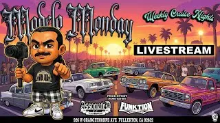 🔴 WE ARE LIVE! Modelo Monday Weekly Cruise Night 🚗 Hosted by Associated & Funktion