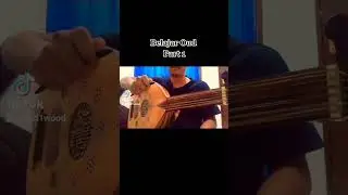 Belajar Gitar Gambus Dari Nol  #short #tutorial #belajar #gitar #gambus #oud #youtubeshorts
