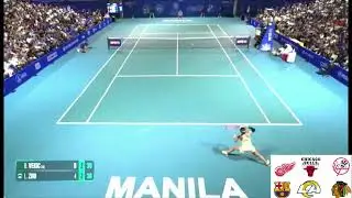 Donna Vekic vs Zhu Lin  Quarterfinal    Philippine Women's Open  Highlights