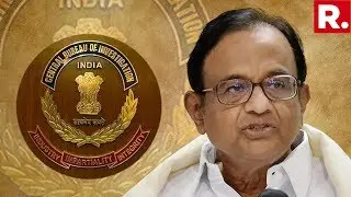 INX Media Case: Republic TV Accesses Details Of CBI's Chargesheet Against P Chidambaram