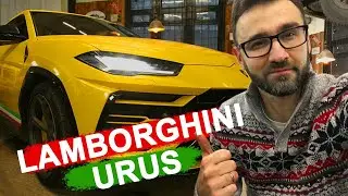 Внутри LAMBORGHINI URUS немного о ГЛАВНОМ [ 2019 ]