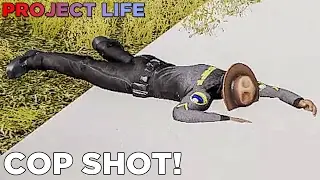 Arma 3 Life Police #6 - Pursuit Turns Into Shooting