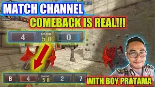 COMEBACK IS REAL W/ BOY PRATAMA || Gameplay Point Blank Zepetto Indonesia