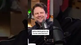 SELTON MELLO CONTA COMO PAROU DE FUMAR | 100DEPEND&Ecirc;NCIA #cigarro #tabagismo #parardefumar