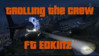 GTA 5 Trolling The Crew #1 (Ft: Josh)