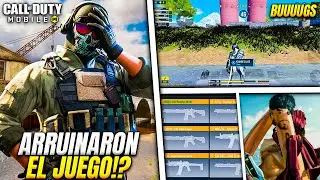 &iquest;ARRUINAN EL JUEGO? La ACTUALIZACI&Oacute;N con M&Aacute;S BUGS de COD MOBILE? | Lobo Jz