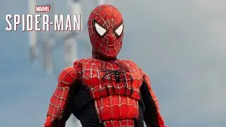 Spider-Man PC - ToyBiz Spider-Man 2 Super Poseable Action Figure MOD Free Roam Gameplay!