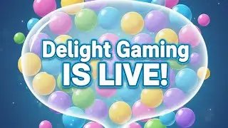  Delight gaming  is live 🔴#bubble shots