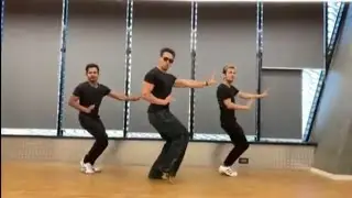 Tiger Shroff Dance On Ek Pal ka jeena Song || Happy birthday Hrithik Roshan Sir || Tiger Rules Offic