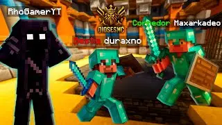 ⚔️ El MEJOR COMBATE en ESCAPA de la BESTIA | DiosesMC Minecraft