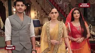 Rimjhim - Choti Umar Bada Safar Today Episode On Location : Sameer and Rimjhim happy to hear
