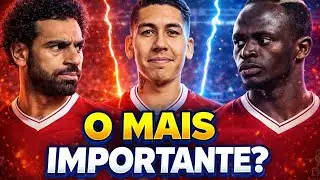 FIRMINO? no Liverpool? Era o mais importante do trio?