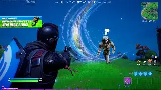 The PREDATOR *PORTAL* CHALLENGE in FORTNITE!