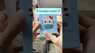 hi angelika, your 3 scoops order packing video here 🎁#gift#mystery#asmr#packopening#smallbusiness