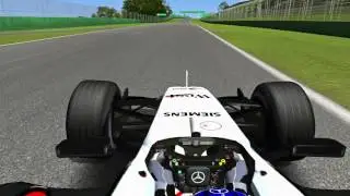 Automobilista F1 2005 - Kimi Raikkonen OnBoard in Imola