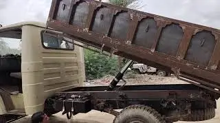 Tata 407 tipper