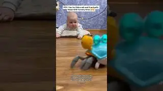 We love the crawling crab! 🤣 It&rsquo;s super helpful for tummy time 🥰