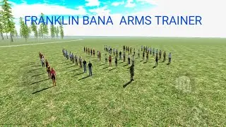 FRANKLIN BANA ARMS TRAINER INDIAN BIKE DRIVING 3D 