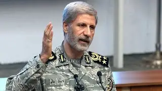 Iran Army Chief US and Israel Are Historic Enemies of Our Nation