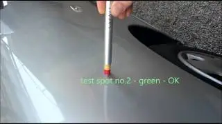 CaPaTe - Car Paint Tester