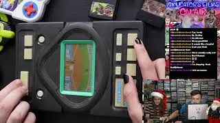 Playing the Game.Com console from Tiger Electronic | Kimulator's Films inc