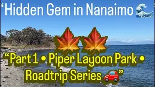 Discovering Piper Lagoon Park | Nanaimo&rsquo;s Hidden Gem (Nanaimo Roadtrip Series Part 1)#trending 