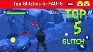 FAUG TIPS AND TRICKS 2021 || TOP MYTHS AND GLITCHES IN FAUG