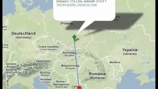 96,9 MHz - Beograd 1 - Jastrebac, Serbia. AIRSCATTER