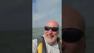 Crossing Corpus Christi Bay. Texas 200 day 3