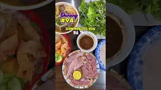 Slow-Roasted Veal in Da Nang, A Local Obsession