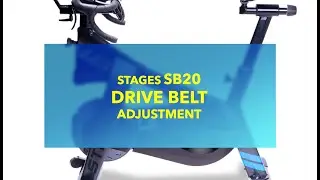 Stages SB20 - Drive Belt Adjustment and Alignment (2025)