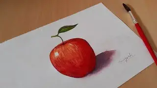 Watercolour process for beginners |Kala Yatra |