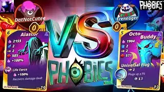 DimensionaL only. DatNotCutee vs Ereneager. #phobies