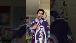 Trying to style this ECUADORIAN PONCHO 🇪🇨 🤔