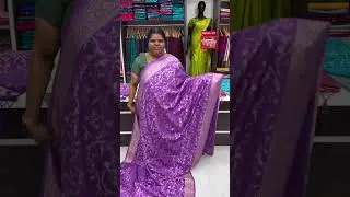 Heritage Silk Saree - Soft & Smooth Texture - All Over weaving pattern - Flat 5% | vallisvaseha.com