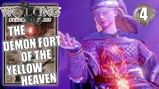 Wo Long Fallen Dynasty &ndash; The Demon Fort of the Yellow Heaven - Walkthrough Part 4